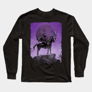 Under The Moon (Purple Edition) Long Sleeve T-Shirt